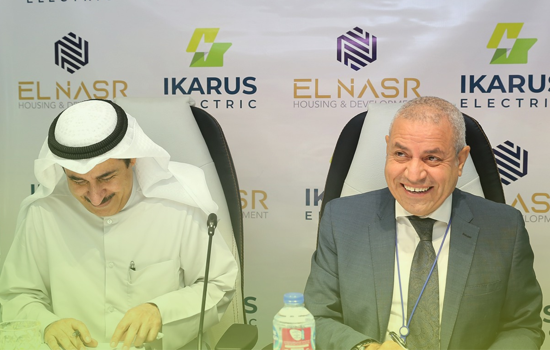 IKARUS x El Nasr 